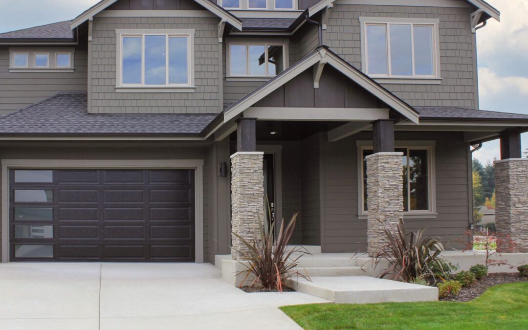 How important the garage door is to the value of your home