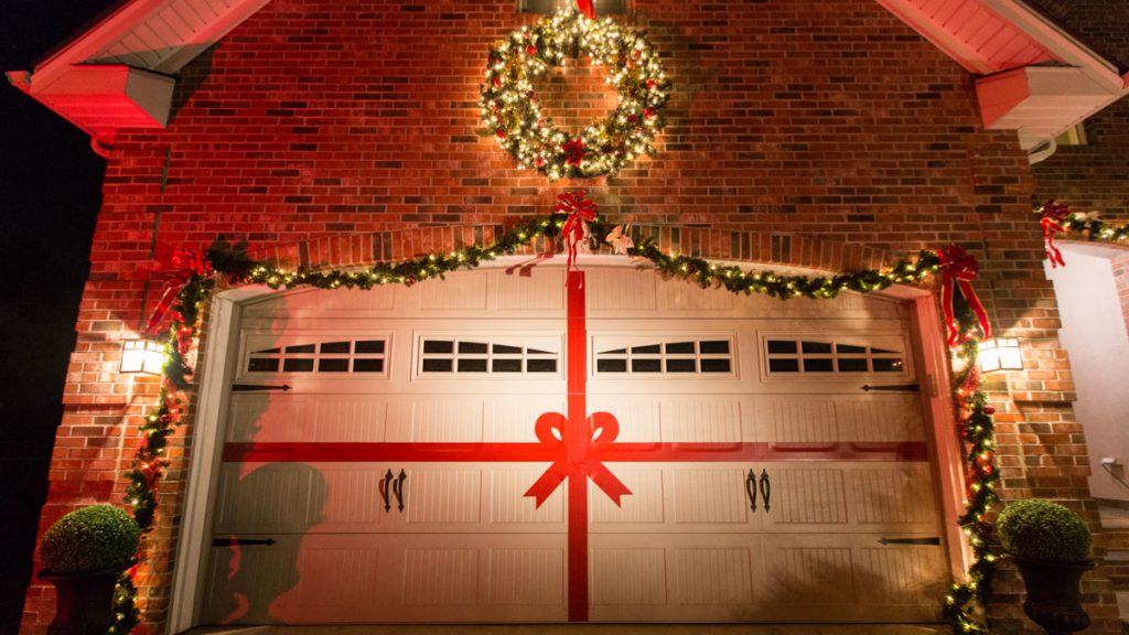 Transform Your Home for the Holiday Season with TAC Garage Overhead Door