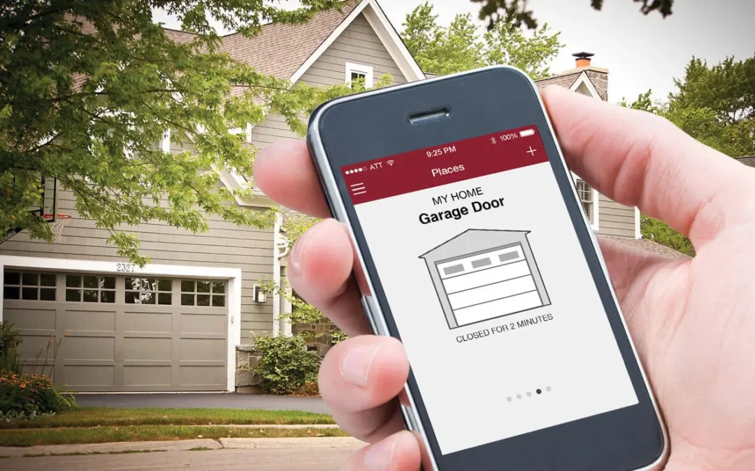 The Benefits of Home Automation in Garage Doors in Houston