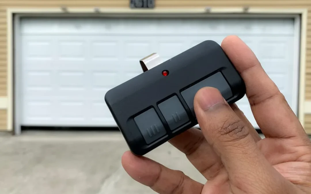 Tips for Dealing with Lost Garage Door Remotes