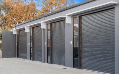 Commercial Garage Door Maintenance in Houston