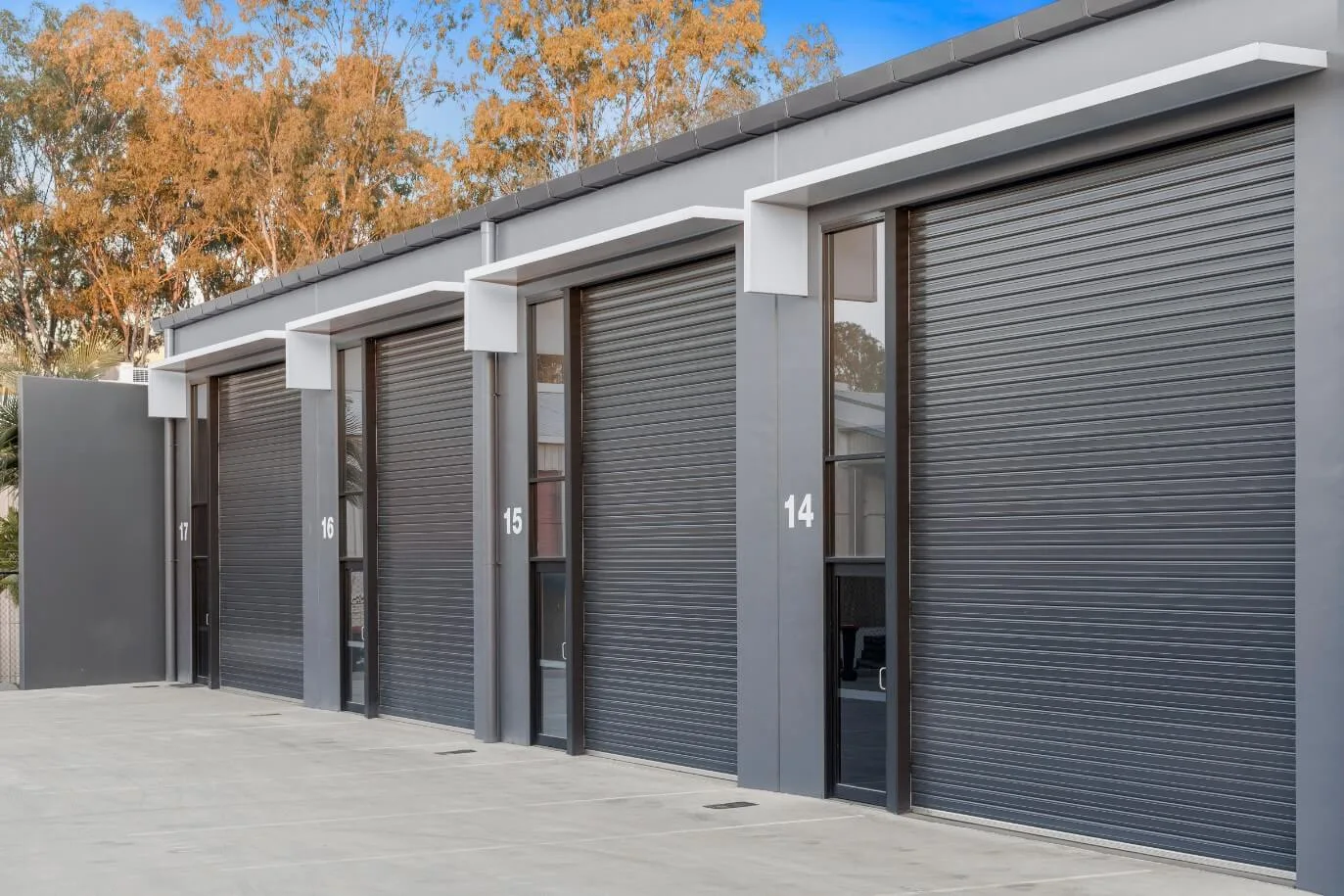 commercial garage door houston