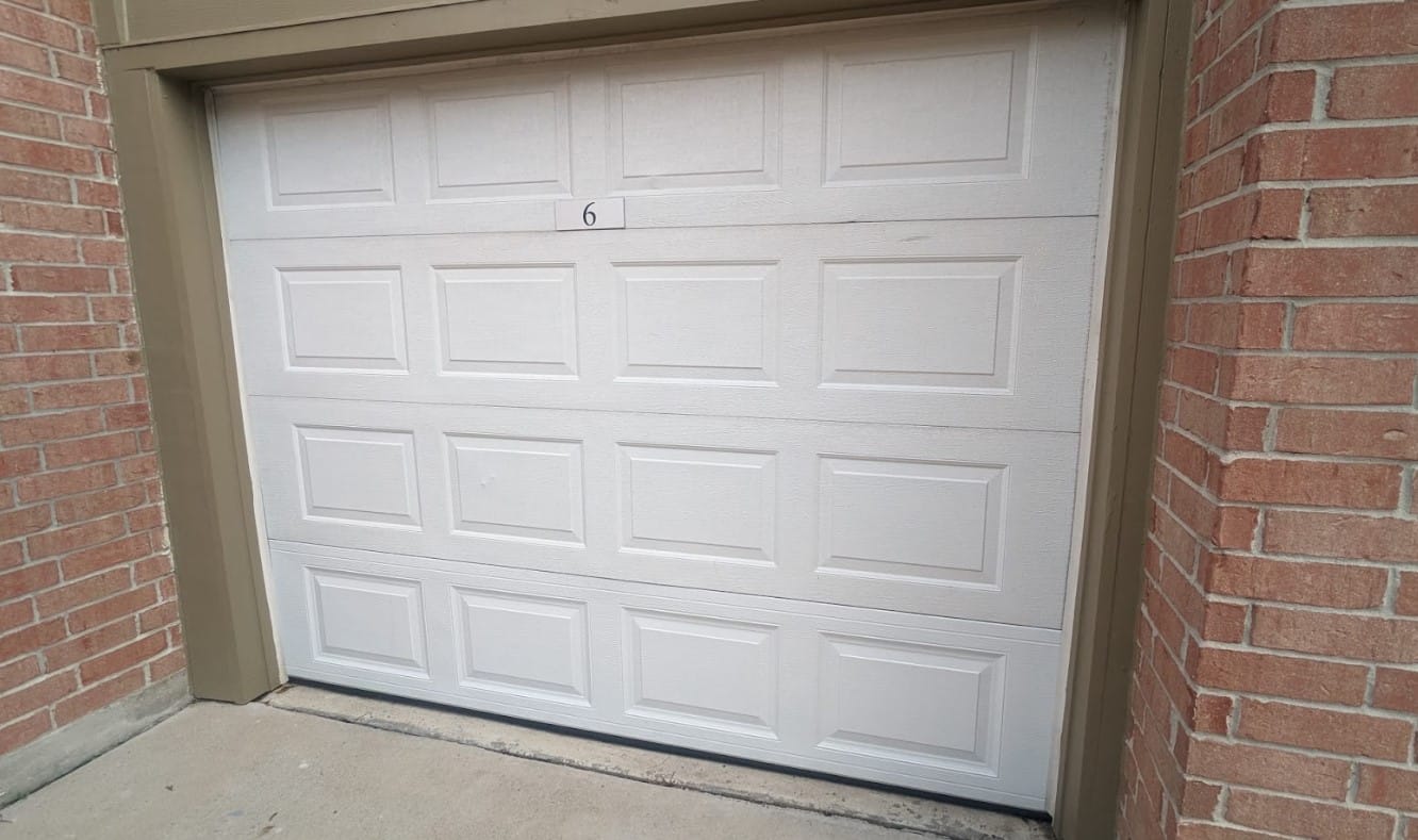 steel garage door