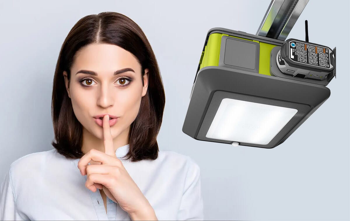 What is the Quietest Type of Garage Door Motor?