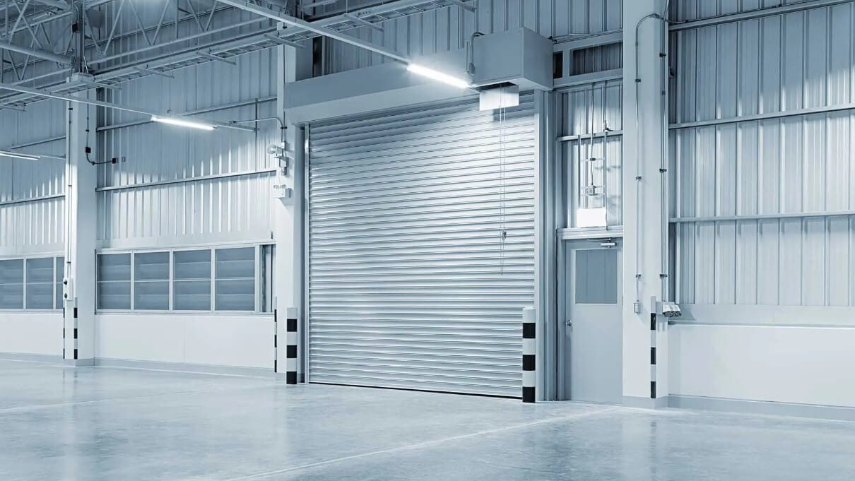 industrial garage door