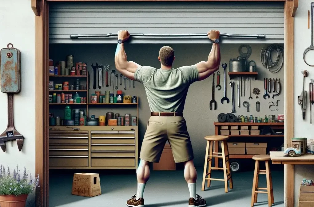 Tired of opening and closing the garage door? Automate your life!