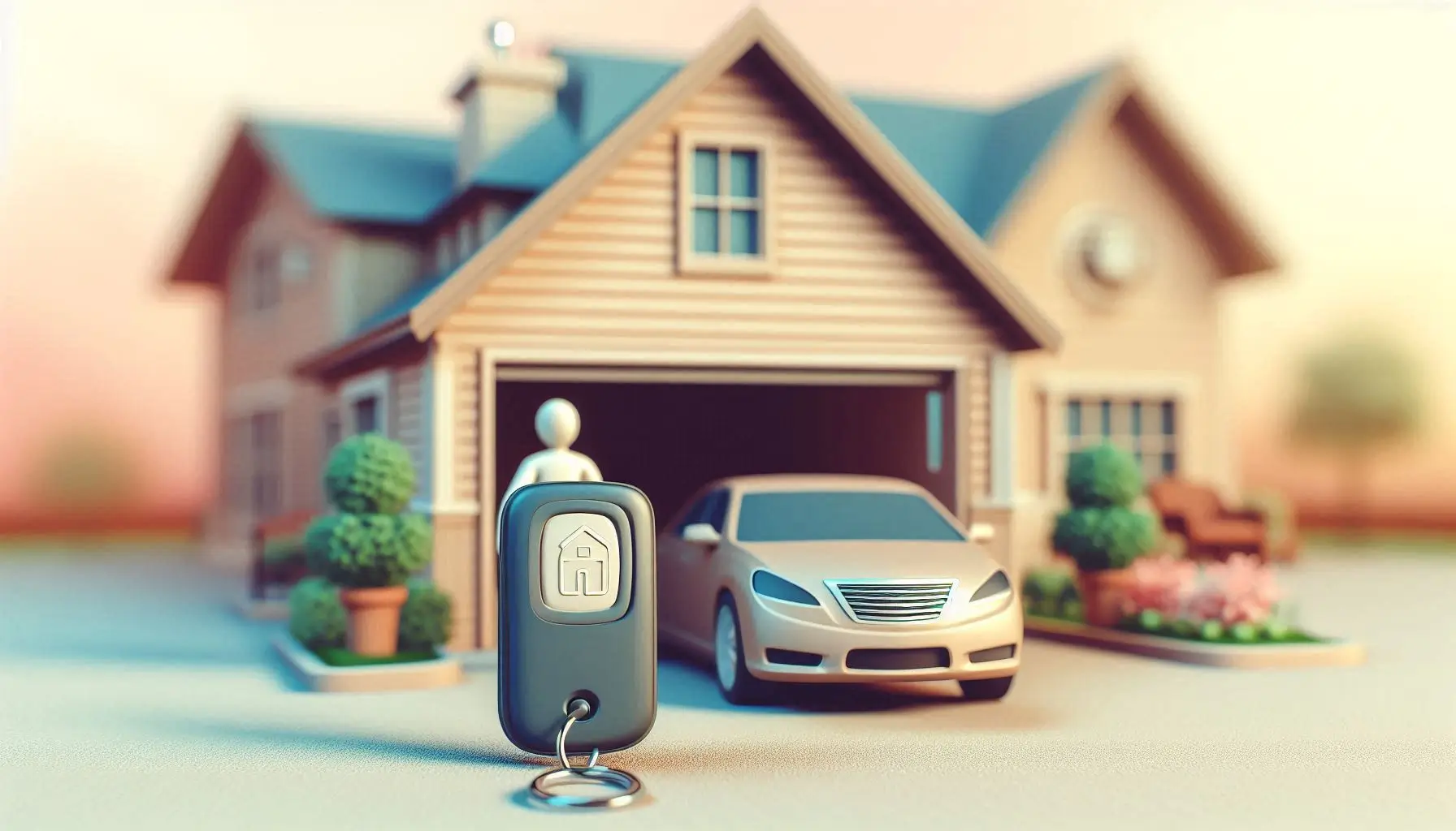 universal garage remotes - houston