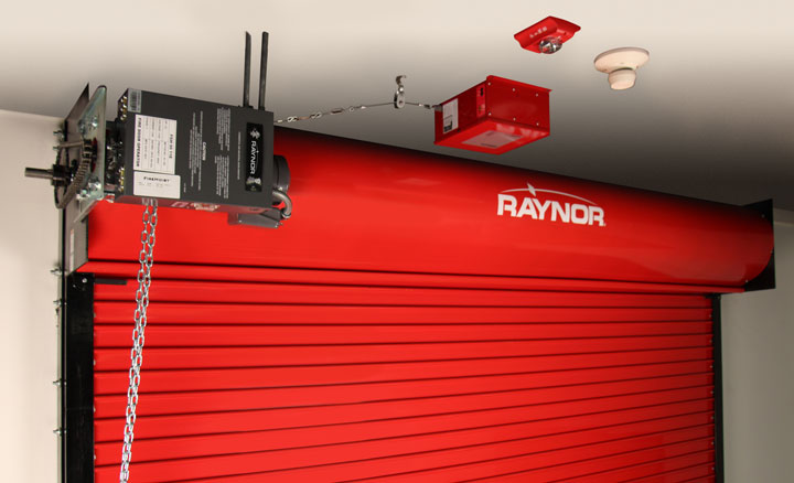 Commercial Fire-Rated Rolling Doors: What You Need to Know to Protect Your Business