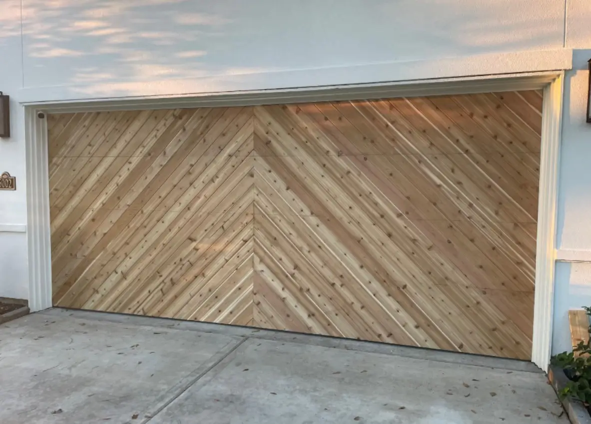 Wood Garage Door Houston Wood Garage Door Houston