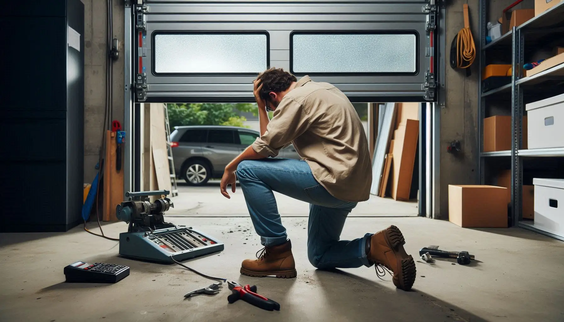 frustrated technician frustrated technician