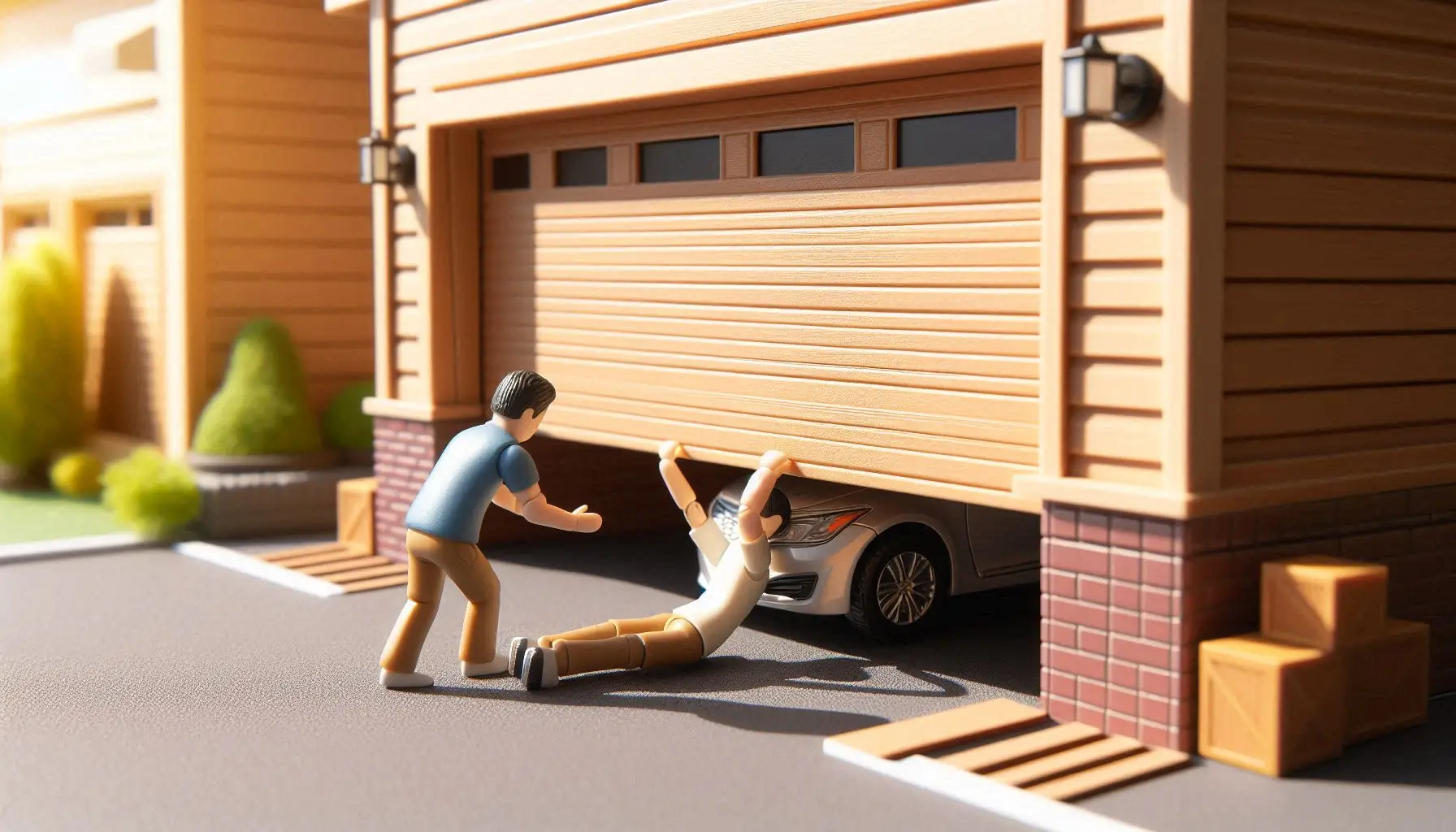 How safe are automatic garage doors How safe are automatic garage doors