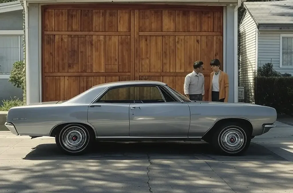 Revolutionizing Garage Doors: From Manual to Smart!