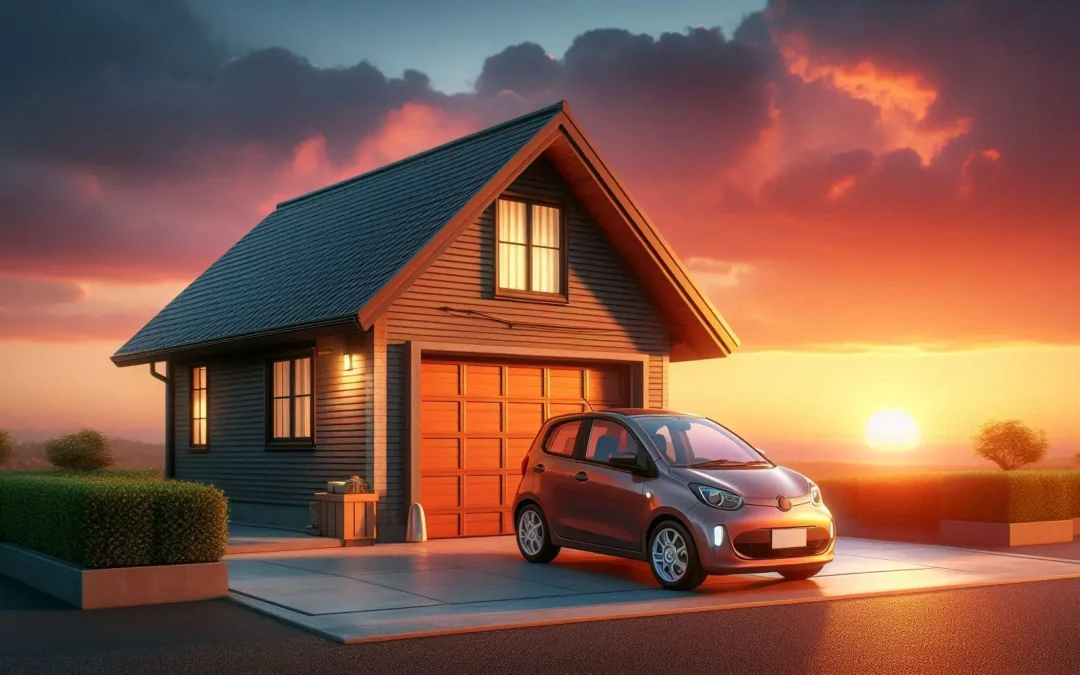 Garage Doors for Small Spaces: Effective Solutions