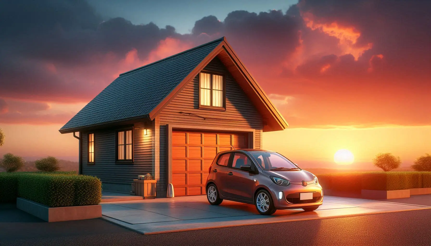 Garage Doors for Small Spaces Effective Solutions 2 Garage Doors for Small Spaces Effective Solutions 2