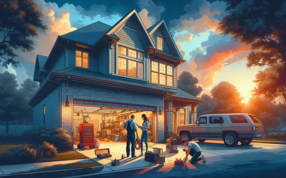 How to Choose the Best Garage Door Service in Houston