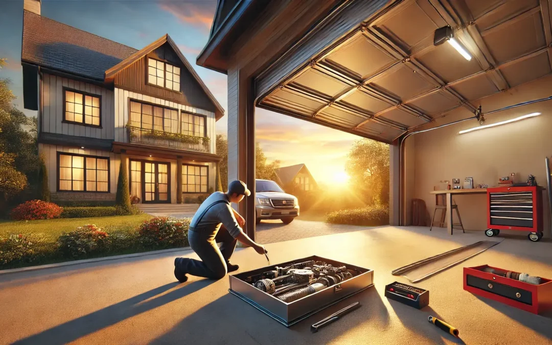 Unlocking the Secrets of Garage Door Repair: Houston’s Common Issues and Expert Solutions
