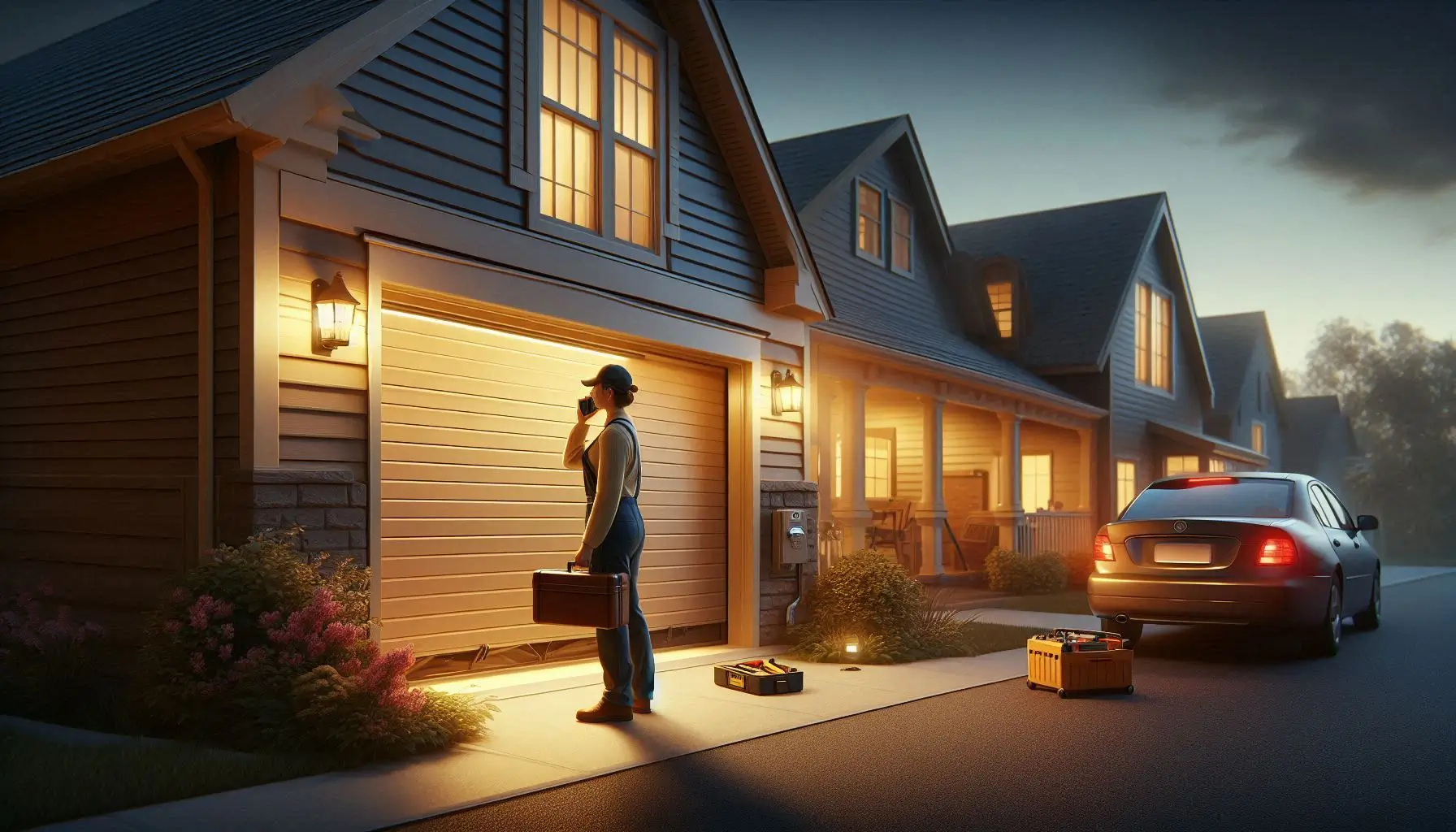 Emergency Garage Door Repairs