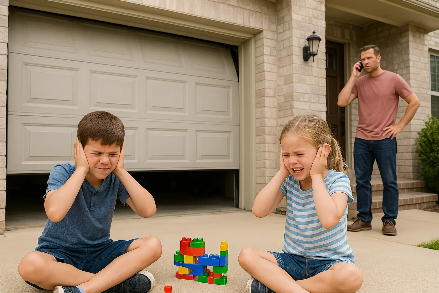 Troubleshoot a Noisy Garage Door Troubleshoot a Noisy Garage Door