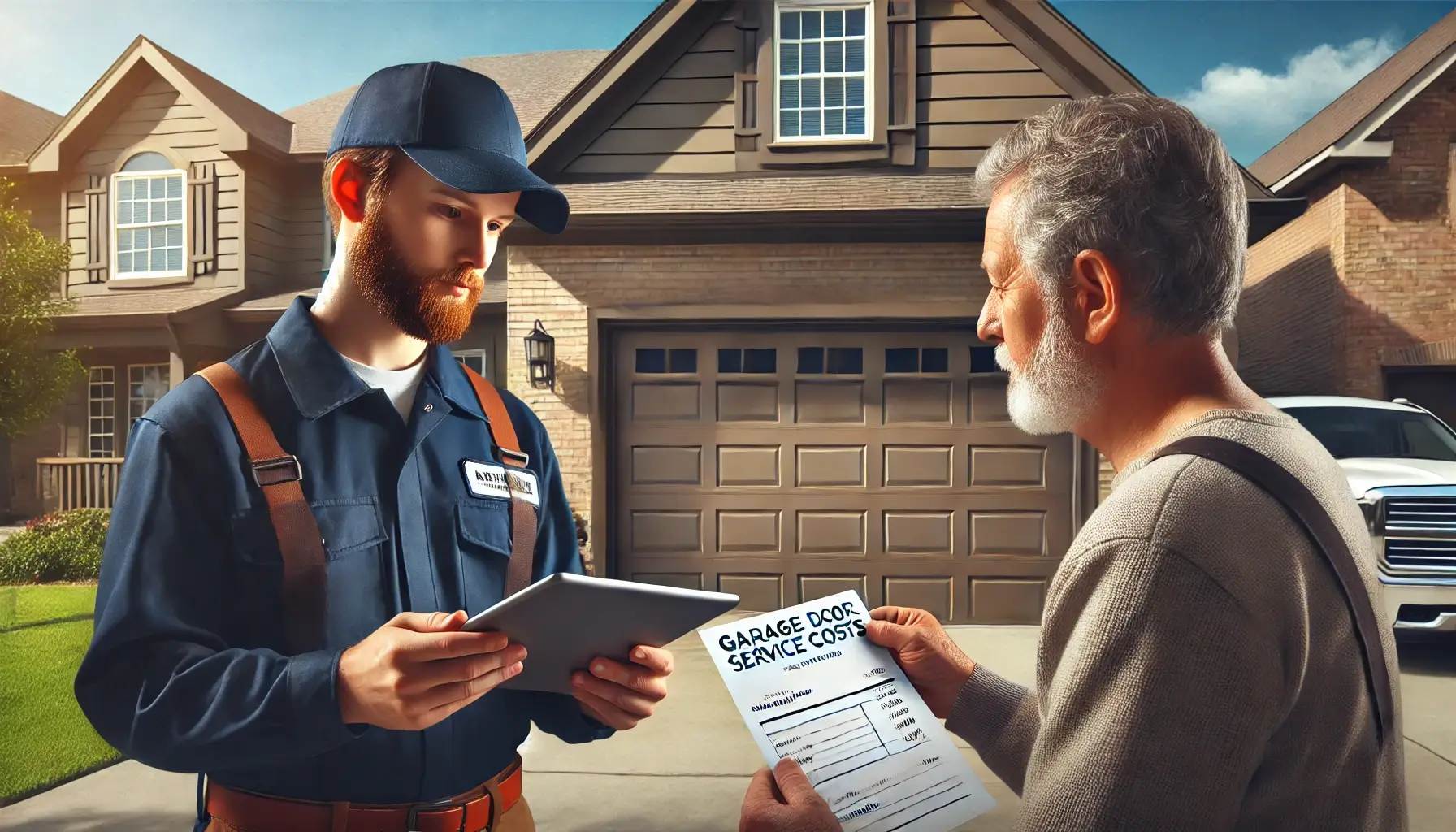 garage door service cost garage door service cost