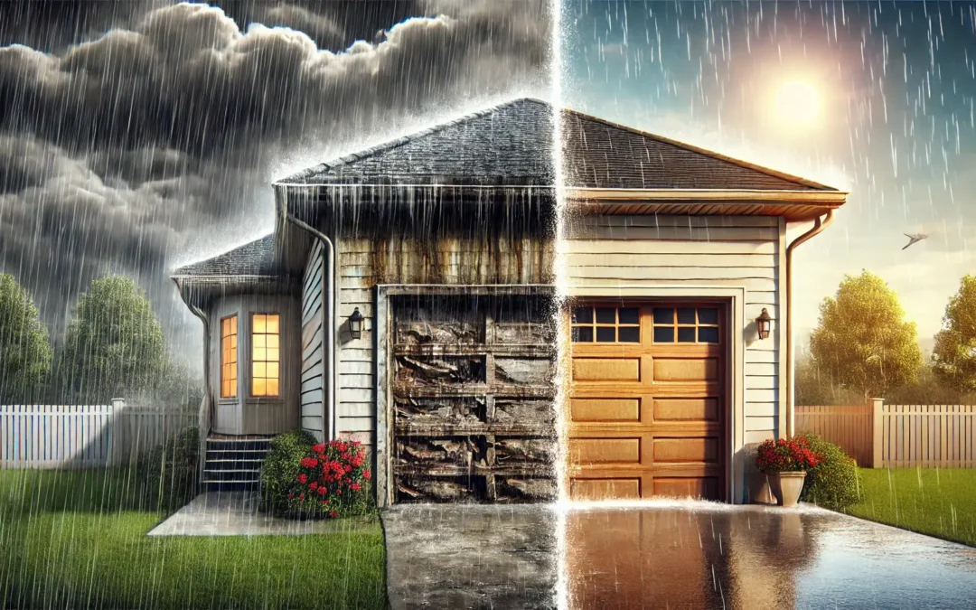 How Weather Affects Your Garage Door and What You Can Do About It?