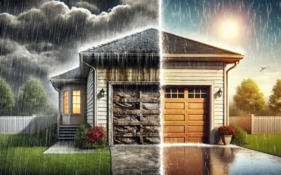 How Weather Affects Your Garage Door and What You Can Do About It?