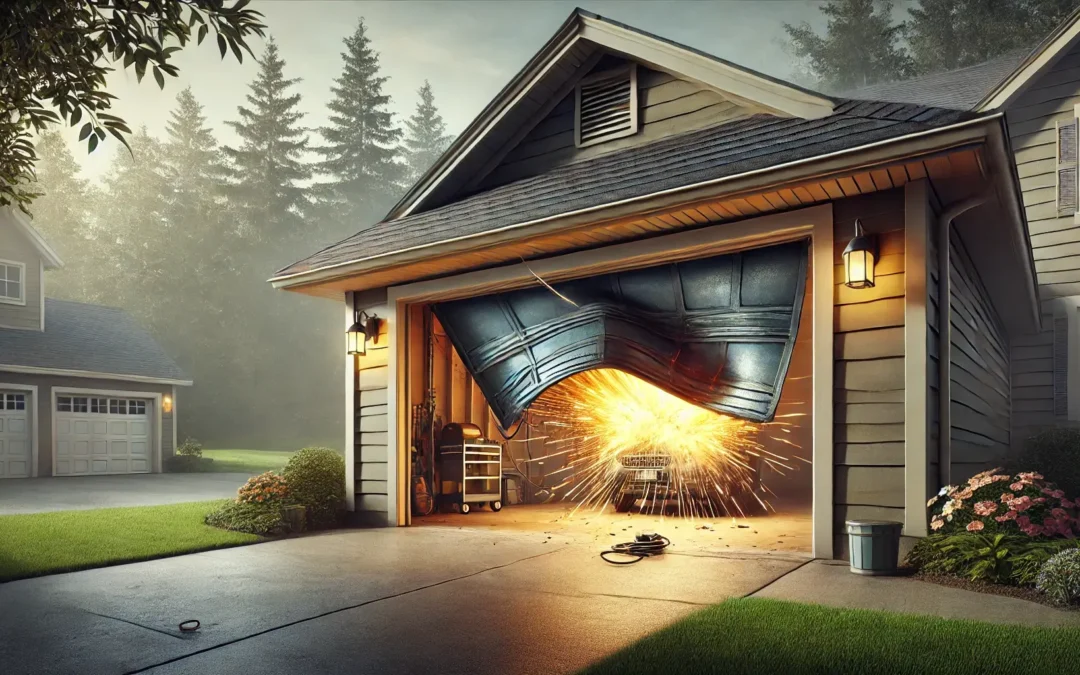 5 Telltale Signs You’re Due for a Garage Door Replacement in Houston